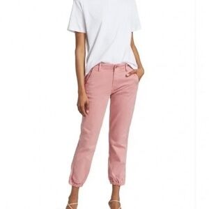 Paige Jeans Mayslie Jogger in Vintage Ash Rose Pink